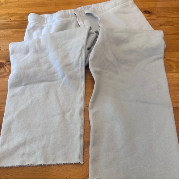 Frank & Eileen Catherine Cropped Wide Leg Sweatpants Size Large - Picture 5 of 6